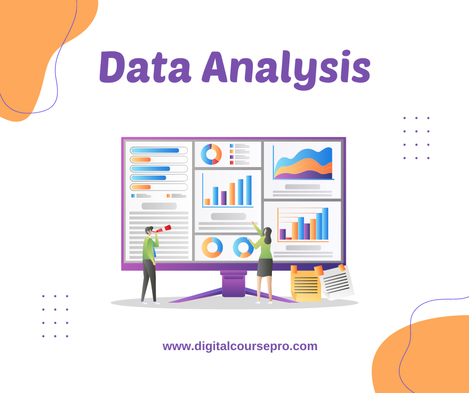 online course business data analysis