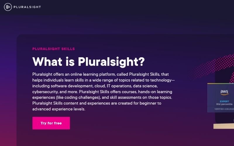 Top 7 Pluralsight Competitors for Online Learning in 2024